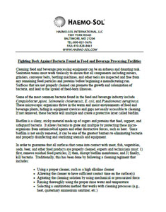 Application Data Sheet Silicon Water Cleaning Image